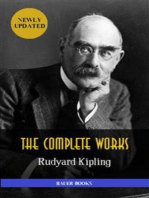 Rudyard Kipling: Complete Works (Illustrated): The Jungle Book, The Light that Failed, The Naulahka, Captains Courageous ,Kim... (Bauer Classics)