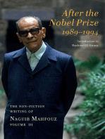 After the Nobel Prize 1989-1994: The Non-fiction Writing of Naguib Mahfouz, Volume IV