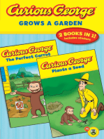 Curious George Grows a Garden: The Perfect Carrot and Plants a Seed