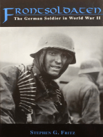 Frontsoldaten: The German Soldier in World War II