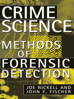 Crime Science: Methods of Forensic Detection
