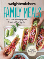 WeightWatchers Family Meals: 250 Recipes for Bringing Family, Friends, and Food Together