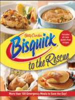 Bisquick to the Rescue: More than 100 Emergency Meals to Save the Day!