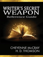 Writer's Secret Weapon: Reference Guide