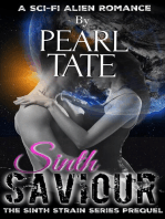 Sinth Savior - A Sci-Fi Alien Romance: Sinth Strain, #0