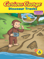 Curious George Dinosaur Tracks