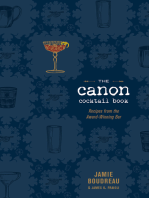 The Canon Cocktail Book: Recipes from the Award-Winning Bar