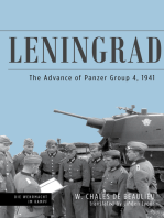 Leningrad: The Advance of Panzer Group 4, 1941