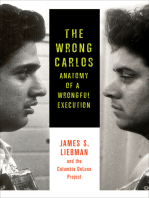 The Wrong Carlos: Anatomy of a Wrongful Execution