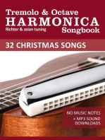 Tremolo Harmonica Songbook - 32 Christmas Songs: Tremolo Songbooks, #3