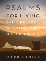 Psalms for Living: Daily Prayers, Wisdom, and Guidance