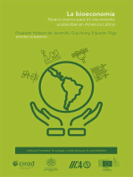 La bioeconomía: Nuevo marco para el crecimiento sostenible en América Latina