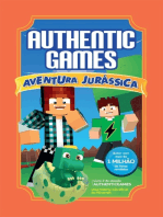 AuthenticGames: Aventura Jurássica