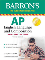 AP English Language and Composition: With 5 Practice Tests