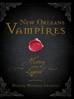 New Orleans Vampires: History and Legend