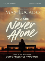 You Are Never Alone Bible Study Guide: Trust in the Miracle of God's Presence and Power