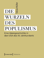 Die Wurzeln des Populismus: Eine Ideengeschichte in den USA des 19. Jahrhunderts