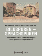Bildspuren - Sprachspuren: Postkarten als Quellen zur Mehrsprachigkeit in der späten Habsburger Monarchie