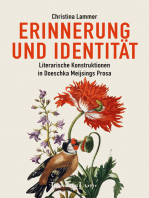 Erinnerung und Identität: Literarische Konstruktionen in Doeschka Meijsings Prosa