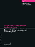 Journal of Cultural Management and Cultural Policy/Zeitschrift für Kulturmanagement und Kulturpolitik: Vol. 6, Issue 1: Creative Cities off the Beaten Path