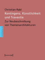 Kontingenz, Künstlichkeit und Travestie: Zur Neubeschreibung von Themenarchitekturen