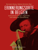 Erinnerungsorte in Belgien: Instrumente lokaler, regionaler und nationaler Sinnstiftung