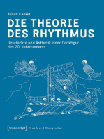 Die Theorie des Rhythmus: Geschichte und Ästhetik einer Denkfigur des 20. Jahrhunderts