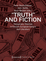 »Truth« and Fiction: Conspiracy Theories in Eastern European Culture and Literature