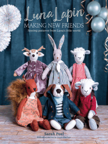 Gingermelons embroidered animals heirloom dolls to sew embellish and treasure Gingermelon S Embroidered Animals Heirloom Animal Dolls To Sew Embellish 13 95 Picclick Uk