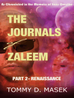 The Journals of Zaleem: Part 2 - Renaissance