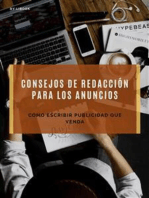 Consejos de Redacción para los Anuncios: Cómo Escribir Publicidad que Venda