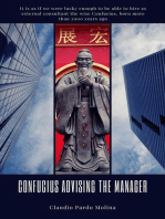 Confucius Advising The Manager