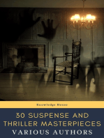 30 Suspense and Thriller Masterpieces