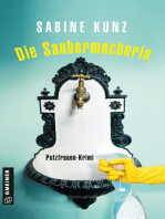 Die Saubermacherin: Putzfrauen-Krimi