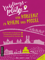 Lieblingsplätze von Koblenz zu Rhein und Mosel: Aktual. Nachauflage 2021