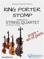 King Porter Stomp - String Quartet score & parts