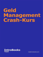 Geld Management Crash-Kurs