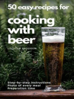 50 easy recipes for cooking with beer