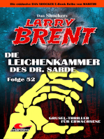 Dan Shocker's LARRY BRENT 52: Die Leichenkammer des Dr. Sarde