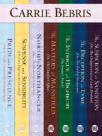 The Mr. and Mrs. Darcy Mysteries Series: Pride and Prescience, Suspense and Sensibility, North by Northanger, The Matters at Mansfield, The Intrigue at Highbury, The Deception at Lyme, The Suspicion at Sanditon