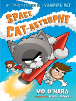 Space Cat-astrophe: My FANGtastically Evil Vampire Pet