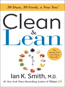 Clean & Lean by Ian K. Smith, M.D. - Ebook | Scribd