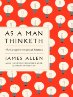 As a Man Thinketh