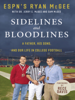 Sidelines and Bloodlines: A Father, His Sons, and Our Life in College Football