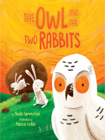 The Owl and the Two Rabbits