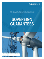 Renewable energy finance: Sovereign guarantees