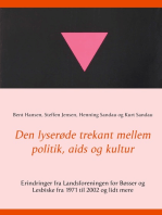 Den lyserøde trekant mellem politik, aids og kultur: Erindringer fra Landsforeningen for Bøsser og Lesbiske fra 1971 til 2002 og lidt mere