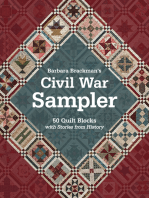 Barbara Brackman's Civil War Sampler: 50 Quilt Blocks with Stories from History