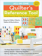 All-in-One Quilter's Reference Tool