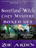 Cozy Mystery Boxed Set – Sweetland Witch (Women Sleuths Collection